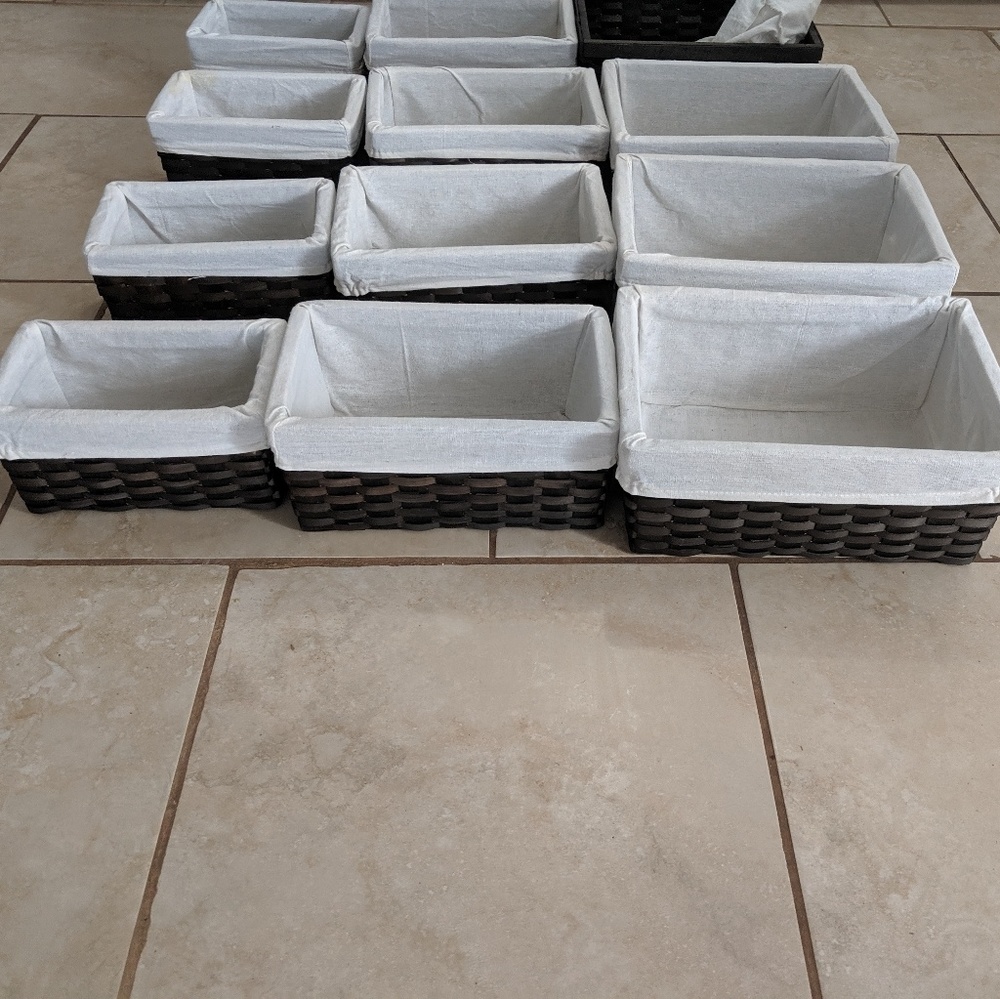 Organization baskets